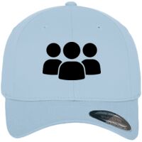 Flexfit fitted baseball cap (6277) Vignette