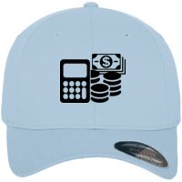 Flexfit fitted baseball cap (6277) Vignette