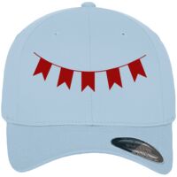 Flexfit fitted baseball cap (6277) Vignette