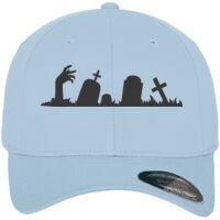 Flexfit fitted baseball cap (6277) Vignette