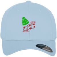 Flexfit fitted baseball cap (6277) Vignette