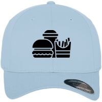 Flexfit fitted baseball cap (6277) Vignette