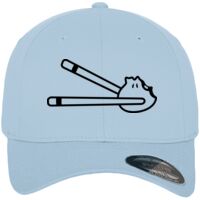 Flexfit fitted baseball cap (6277) Vignette
