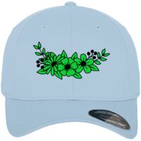Flexfit fitted baseball cap (6277) Vignette