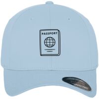 Flexfit fitted baseball cap (6277) Vignette