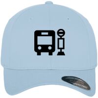 Flexfit fitted baseball cap (6277) Vignette