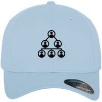 Flexfit fitted baseball cap (6277) Vignette