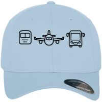 Flexfit fitted baseball cap (6277) Vignette