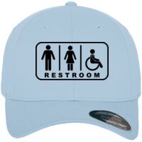 Flexfit fitted baseball cap (6277) Vignette