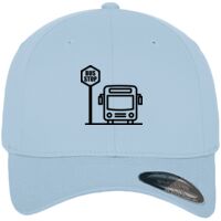 Flexfit fitted baseball cap (6277) Vignette