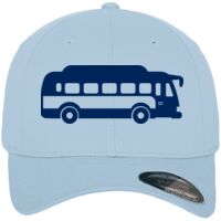 Flexfit fitted baseball cap (6277) Vignette