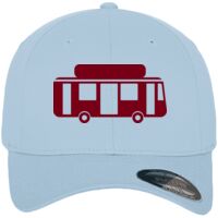 Flexfit fitted baseball cap (6277) Vignette