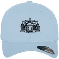 Flexfit fitted baseball cap (6277) Vignette