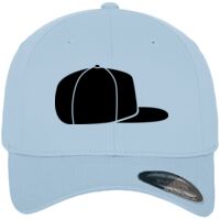 Flexfit fitted baseball cap (6277) Vignette