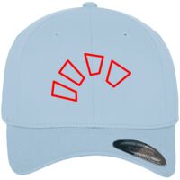 Flexfit fitted baseball cap (6277) Vignette