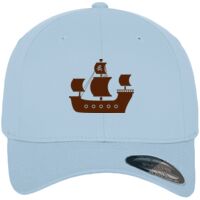 Flexfit fitted baseball cap (6277) Vignette