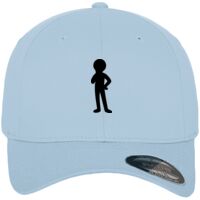 Flexfit fitted baseball cap (6277) Vignette