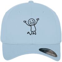 Flexfit fitted baseball cap (6277) Vignette