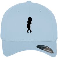 Flexfit fitted baseball cap (6277) Vignette