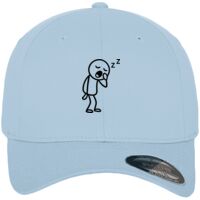 Flexfit fitted baseball cap (6277) Vignette