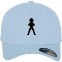 Flexfit fitted baseball cap (6277) Vignette