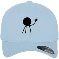 Flexfit fitted baseball cap (6277) Vignette