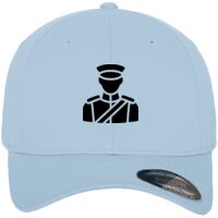 Flexfit fitted baseball cap (6277) Vignette