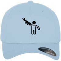 Flexfit fitted baseball cap (6277) Vignette