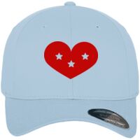 Flexfit fitted baseball cap (6277) Vignette