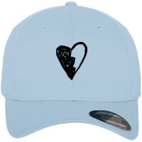 Flexfit fitted baseball cap (6277) Vignette