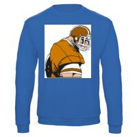 Sweat-shirt de qualité, 50% coton 50% polyster, de marque B&C Collection Vignette