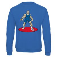 Sweat-shirt de qualité, 50% coton 50% polyster, de marque B&C Collection Vignette