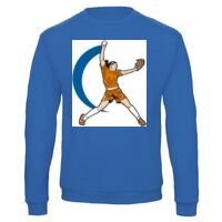 Sweat-shirt de qualité, 50% coton 50% polyster, de marque B&C Collection Vignette