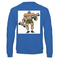 Sweat-shirt de qualité, 50% coton 50% polyster, de marque B&C Collection Vignette