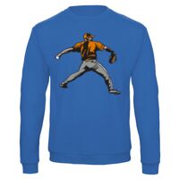 Sweat-shirt de qualité, 50% coton 50% polyster, de marque B&C Collection Vignette