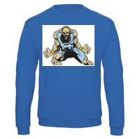 Sweat-shirt de qualité, 50% coton 50% polyster, de marque B&C Collection Vignette