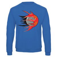 Sweat-shirt de qualité, 50% coton 50% polyster, de marque B&C Collection Vignette