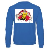 Sweat-shirt de qualité, 50% coton 50% polyster, de marque B&C Collection Vignette