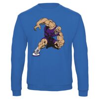 Sweat-shirt de qualité, 50% coton 50% polyster, de marque B&C Collection Vignette