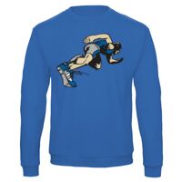 Sweat-shirt de qualité, 50% coton 50% polyster, de marque B&C Collection Vignette