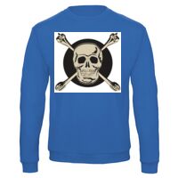 Sweat-shirt de qualité, 50% coton 50% polyster, de marque B&C Collection Vignette