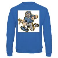 Sweat-shirt de qualité, 50% coton 50% polyster, de marque B&C Collection Vignette