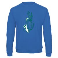 Sweat-shirt de qualité, 50% coton 50% polyster, de marque B&C Collection Vignette