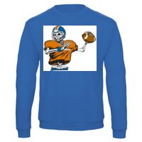 Sweat-shirt de qualité, 50% coton 50% polyster, de marque B&C Collection Vignette