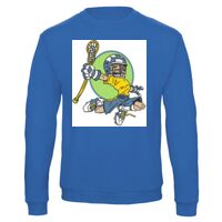 Sweat-shirt de qualité, 50% coton 50% polyster, de marque B&C Collection Vignette