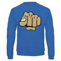 Sweat-shirt de qualité, 50% coton 50% polyster, de marque B&C Collection Vignette