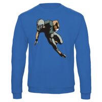 Sweat-shirt de qualité, 50% coton 50% polyster, de marque B&C Collection Vignette