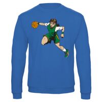 Sweat-shirt de qualité, 50% coton 50% polyster, de marque B&C Collection Vignette