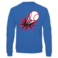 Sweat-shirt de qualité, 50% coton 50% polyster, de marque B&C Collection Vignette