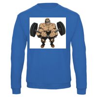 Sweat-shirt de qualité, 50% coton 50% polyster, de marque B&C Collection Vignette